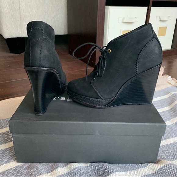 Rag & Bone Odval Desert Wedge in Black | US 8 - Picture 2 of 7